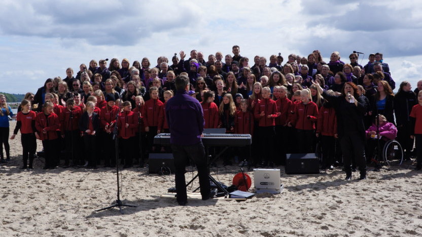 2. pinsedag GOSPELFESTIVAL på Sønderstrand i Aabenraa