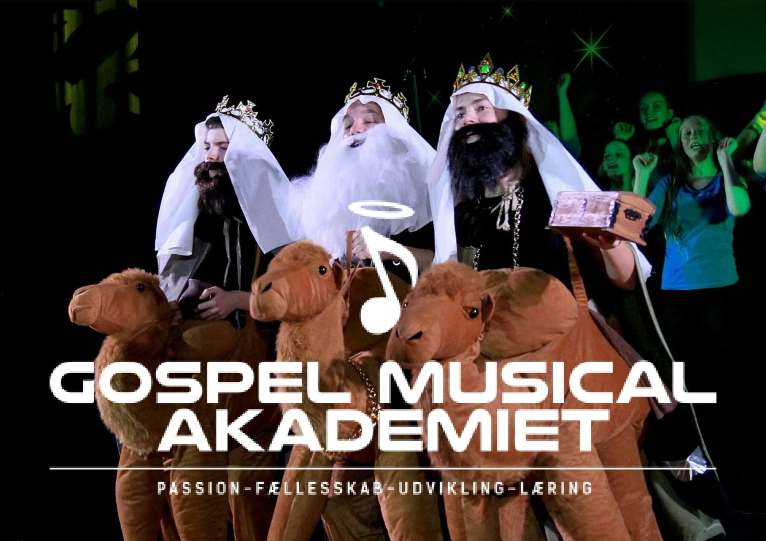 Gospel Musical Akademiet logo og billede, vismænd-page-001