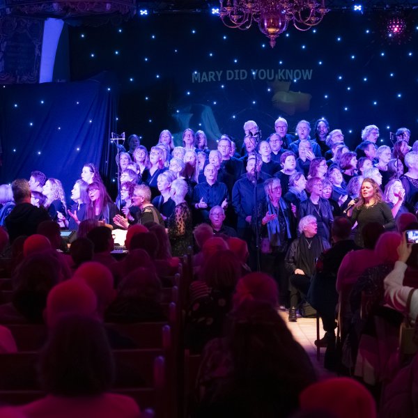 GOSPELOAKS JULEGOSPELKONCERT I SCT. NICOLAI KIRKE